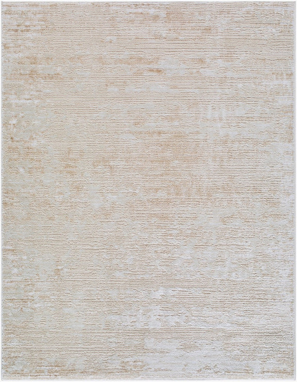 Livabliss Sunrise Machine Woven Geometric Area Rug Mid Century Modern Style for Entryways Beige, Tan 2' x 2'11" SRI2306-2211