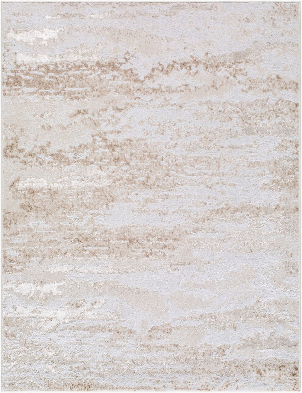 Livabliss Sunrise Geometric Mid-century Modern Area Rug Turkish Woven Polypropylene Entryway Accent Tan, Cream 2' x 2'11" SRI2308-2211