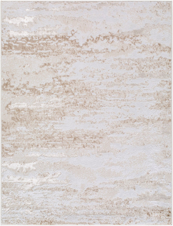 Livabliss Sunrise Geometric Mid-century Modern Area Rug Turkish Woven Polypropylene Entryway Accent Tan, Cream 2' x 2'11" SRI2308-2211