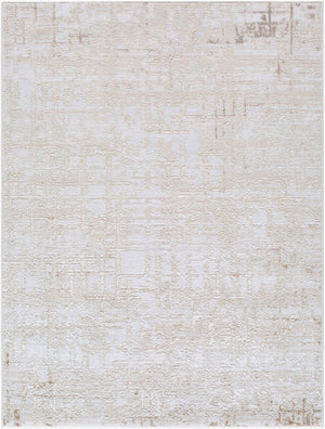 Livabliss Sunrise Geometric Mid-century Modern Polypropylene Area Rug for High Traffic Rooms Beige, Tan 2' x 2'11" SRI2310-2211