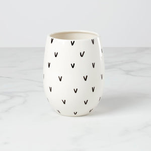 Lenox Kate Spade Wild Things Hedgehog Hold All OFF WHITE PORCELAIN 897467