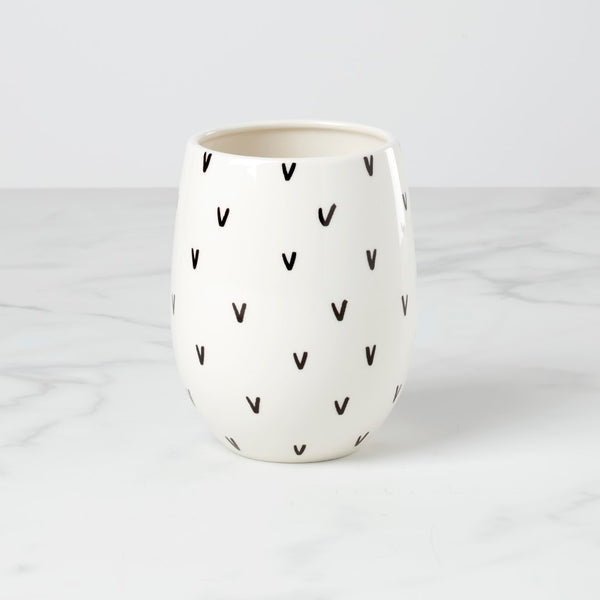 Lenox Kate Spade Wild Things Hedgehog Hold All OFF WHITE PORCELAIN 897467