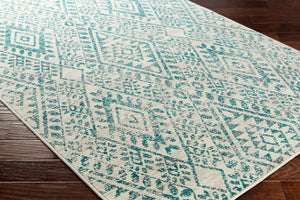 Livabliss Stretto Egyptian Wool Blend Area Rug with Medium Pile for Living and Dining Rooms SRO1012-810129