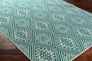 Livabliss Stretto Global Eclectic High Pile Wool Blend Rug for Bohemian Living Spaces SRO1022-810129