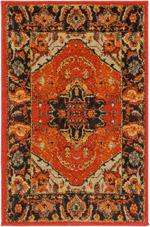 Serapi SRP-1001 2' x 2'11" Machine Woven Rug SRP1001-23 Livabliss Surya