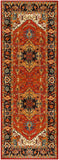 Serapi SRP-1001 2'7" x 7'3" Machine Woven Rug SRP1001-2773 Livabliss Surya