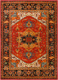 Serapi SRP-1001 8'10" x 12'6" Machine Woven Rug SRP1001-93126 Livabliss Surya