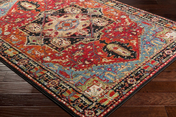 Livabliss Serapi Medallion Runner Rug Polypropylene Hallway Entryway Traditional Persian Style SRP1014-2773