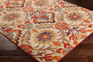 Livabliss Serapi Medallion Area Rug Persian Tribal Style Polypropylene Weave for Living Room SRP1016-93126