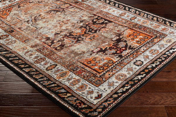 Livabliss Serapi Medallion Persian Area Rug Machine Woven Polypropylene for Living Dining Rooms SRP1018-93126