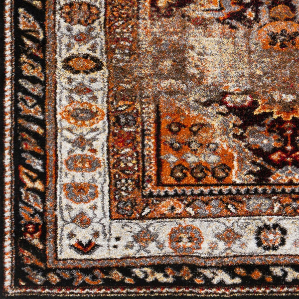 Livabliss Serapi Medallion Persian Area Rug Machine Woven Polypropylene for Living Dining Rooms SRP1018-93126