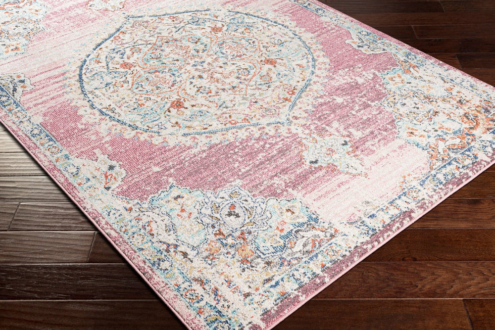 Livabliss Serapi Persian Medallion Area Rug Polypropylene Machine Woven for Living or Dining Room SRP2305-710106