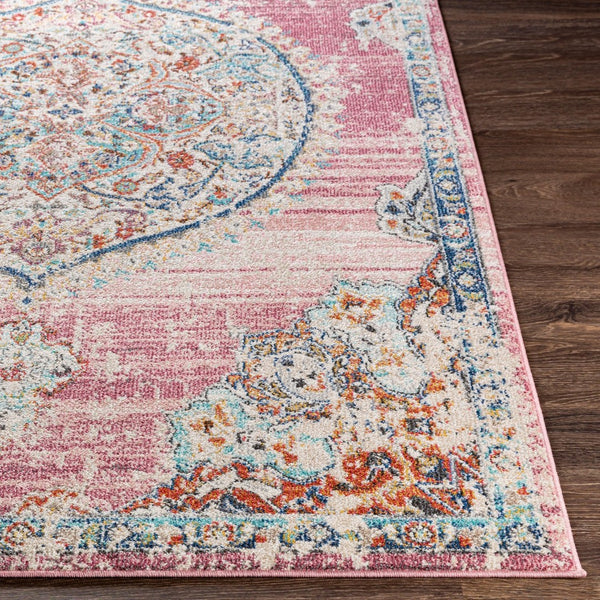 Livabliss Serapi Persian Medallion Area Rug Polypropylene Machine Woven for Living or Dining Room SRP2305-710106
