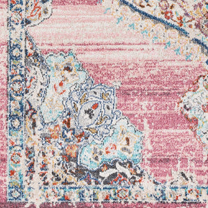 Livabliss Serapi Persian Medallion Area Rug Polypropylene Machine Woven for Living or Dining Room SRP2305-710106