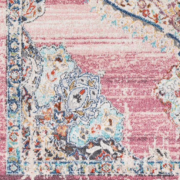 Livabliss Serapi Persian Medallion Area Rug Polypropylene Machine Woven for Living or Dining Room SRP2305-710106