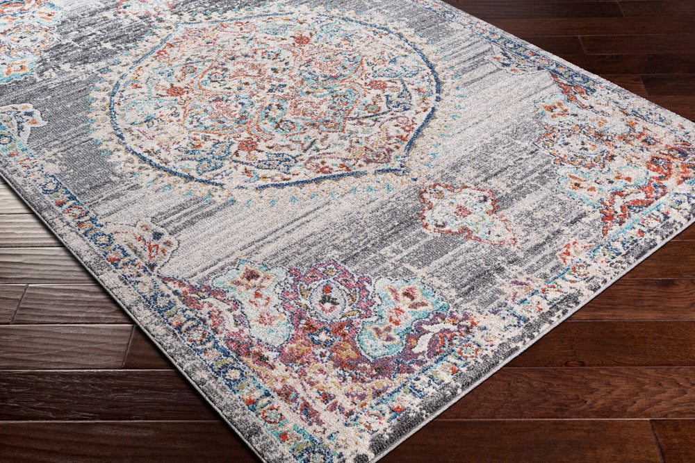 Livabliss Serapi Medallion Area Rug Persian Tribal Style Polypropylene Weave for Large Rooms SRP2306-9126