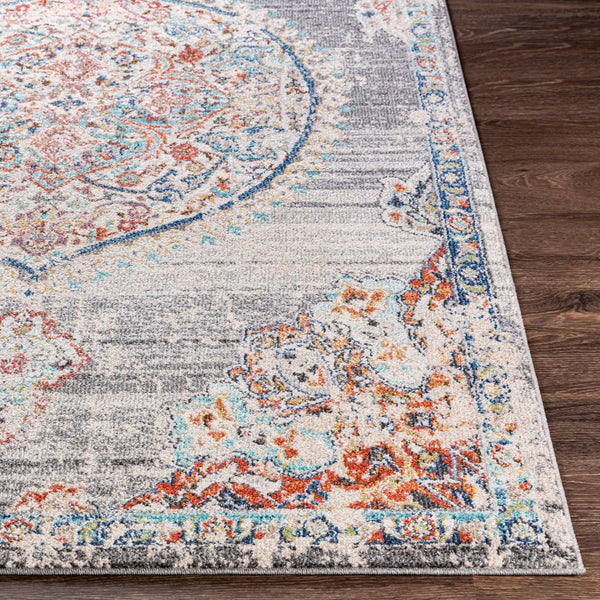 Livabliss Serapi Medallion Area Rug Persian Tribal Style Polypropylene Weave for Large Rooms SRP2306-9126
