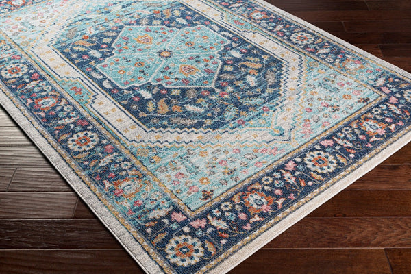 Livabliss Serapi Persian Medallion Area Rug Polypropylene Medium Pile Living Room Accent SRP2308-9126