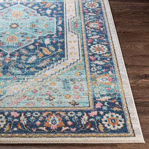 Livabliss Serapi Persian Medallion Area Rug Polypropylene Medium Pile Living Room Accent SRP2308-9126