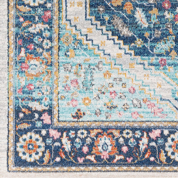 Livabliss Serapi Persian Medallion Area Rug Polypropylene Medium Pile Living Room Accent SRP2308-9126