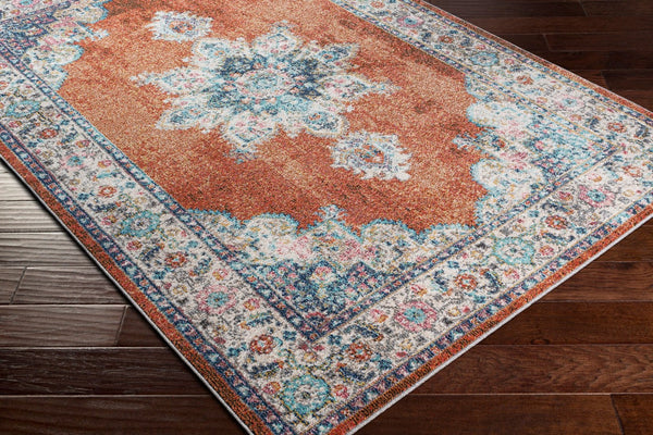 Livabliss Serapi Persian Medallion Area Rug Polypropylene Weave for Large Living Spaces SRP2309-9126