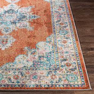 Livabliss Serapi Persian Medallion Area Rug Polypropylene Weave for Large Living Spaces SRP2309-9126