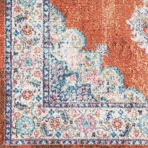 Livabliss Serapi Persian Medallion Area Rug Polypropylene Weave for Large Living Spaces SRP2309-9126