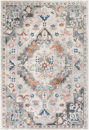 Livabliss Serapi Persian Medallion Area Rug Polypropylene Pile Living Room Floor Accent SRP2313-5373