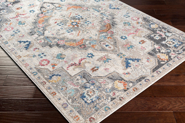 Livabliss Serapi Persian Medallion Area Rug Polypropylene Pile Living Room Floor Accent SRP2313-5373