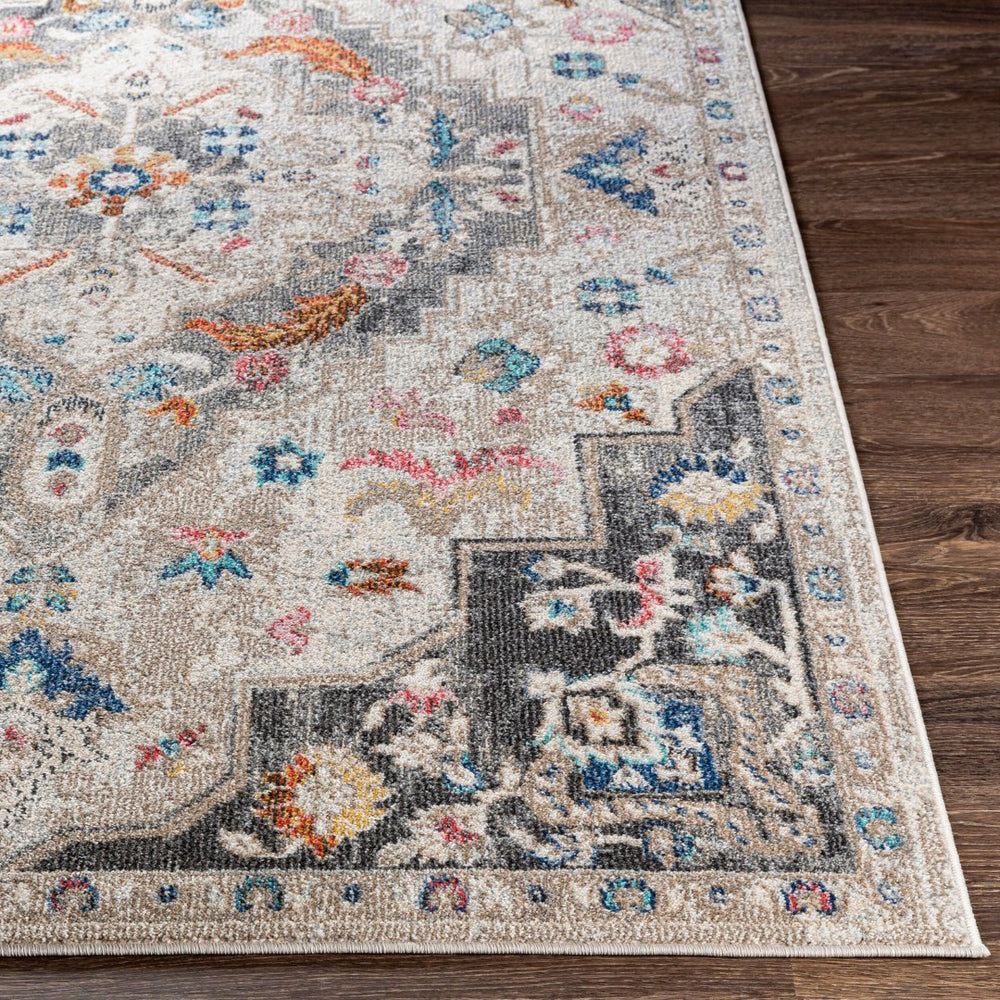 Livabliss Serapi Persian Medallion Area Rug Polypropylene Pile Living Room Floor Accent SRP2313-5373