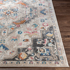 Livabliss Serapi Persian Medallion Area Rug Polypropylene Pile Living Room Floor Accent SRP2313-5373