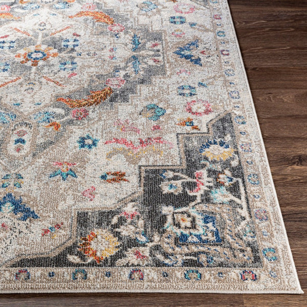 Livabliss Serapi Persian Medallion Area Rug Polypropylene Pile Living Room Floor Accent SRP2313-5373