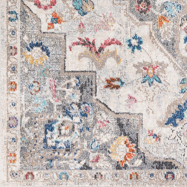 Livabliss Serapi Persian Medallion Area Rug Polypropylene Pile Living Room Floor Accent SRP2313-5373