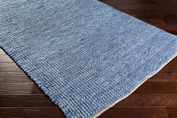 Livabliss Sierra Handwoven Flatweave Cotton Wool Blend Rug for Entryway Bathroom or Console SRR2300-23
