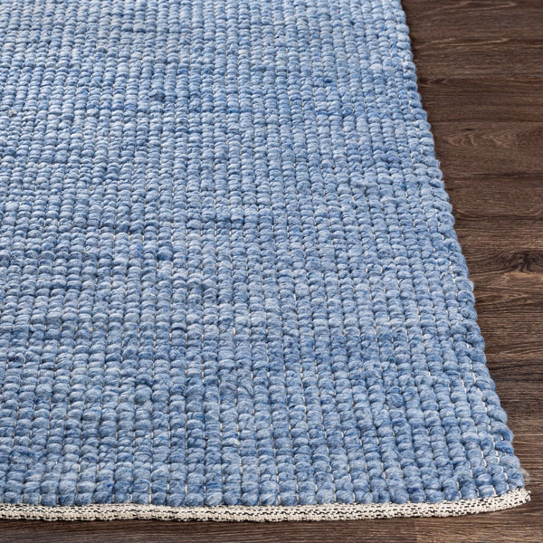 Livabliss Sierra Handwoven Flatweave Cotton Wool Blend Rug for Entryway Bathroom or Console SRR2300-23