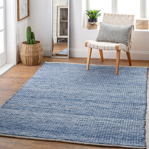 Livabliss Sierra Handwoven Flatweave Cotton Wool Blend Rug for Entryway Bathroom or Console SRR2300-23