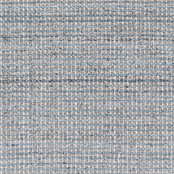 Surya Sara 10' X 14' Handmade Area Rug - Elegant, Durable, Eco-friendly Design With Stylish Fringe Detail Light Slate Recycled Pet Yarn Sru2300-576