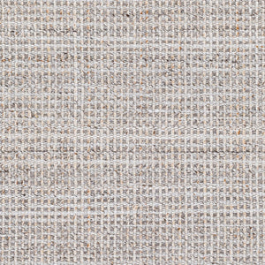 Surya Sara 10' X 14' Handmade Area Rug - Elegant, Durable, Eco-friendly Design With Stylish Fringe Detail Gray Recycled Pet Yarn Sru2302-23