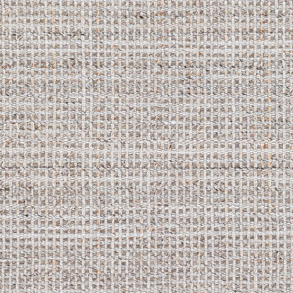 Surya Sara 10' X 14' Handmade Area Rug - Elegant, Durable, Eco-friendly Design With Stylish Fringe Detail Gray Recycled Pet Yarn Sru2302-23