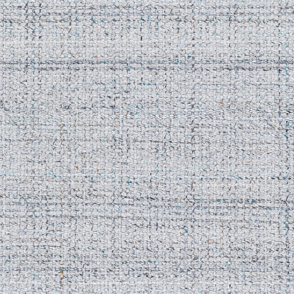 Surya Sara 10' X 14' Handmade Area Rug - Elegant, Durable, Eco-friendly Design With Stylish Fringe Detail Light Slate Recycled Pet Yarn Sru2303-576