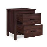 Christopher Knight Home® - Noble House - Olimont Contemporary 2 Drawer Nightstand