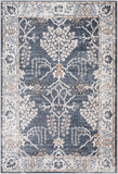 St Tropez SRZ-2310 7'10" x 9'6" Machine Woven Rug SRZ2310-7996 Livabliss Surya