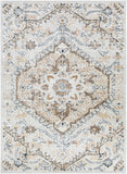 St Tropez SRZ-2314 6'7" x 9'2" Machine Woven Rug SRZ2314-6692 Livabliss Surya