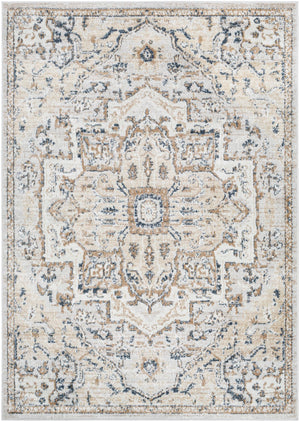 St Tropez SRZ-2318 7'10" x 9'6" Machine Woven Rug SRZ2318-7996 Livabliss Surya