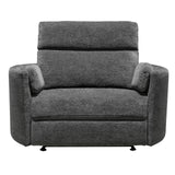 Parker Living Radius Xl - Mediterranean Extra Wide Power Glider Recliner - Set of 2 Mediterranean MRAD#812GP-XL-2-MED Parker House