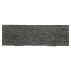 Bernhardt Bernhardt Menton Dresser In Sutton Rustic Oak With Six Drawers, Dark Graphite Pulls, Solid Base 352052