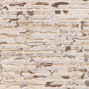 Surya Seda Handmade Rug 10' X 14' - Luxurious Wool, Silk & Viscose Blend For Modern Home Decor Elegance Black Viscose,Wool,Silk Ssd2301-1014