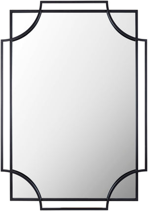 Kassandra SSK-001 36"H x 24"W x 1"D Accent Mirror SSK001-3624 Livabliss Surya