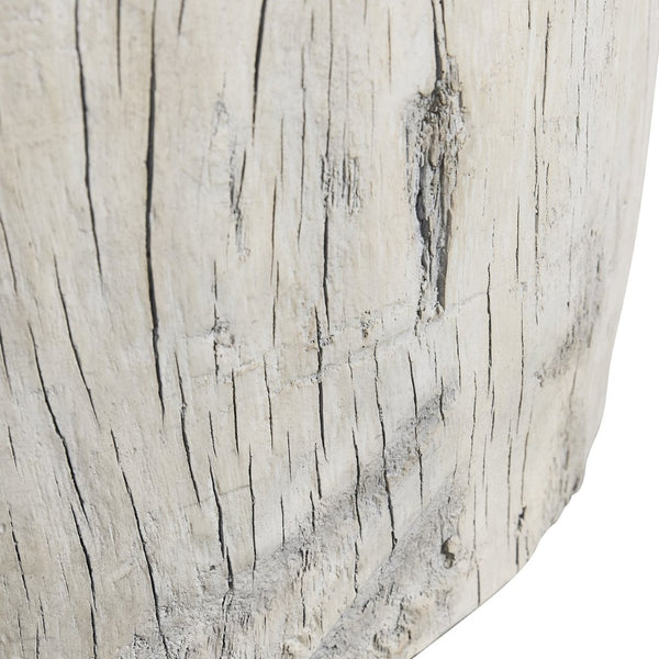 Bernhardt Bernhardt Bois Faux Wood Resin Cocktail Table Sculpted Tree Trunk Living Room Accent 32" 581011