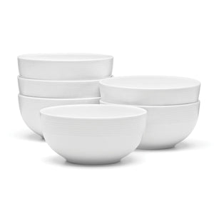 Lenox Tuscany Classics All-Purpose Bowls, Buy 4 Get 6 White, WHITE BONE CHINA 896695